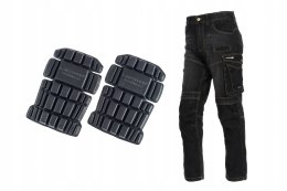 LAHTI PRO Spodnie robocze jeansowe NAKOLANN 40517