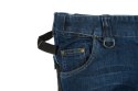 LAHTI PRO Spodnie robocze jeansowe Slim Fit +pasek