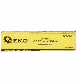 Elektrody rutylowe Geko różowe fi 3,2/350/5,0kg