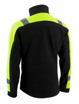 Kurtka robocza ostrzegawcza BHP URGENT SOFTSHELL