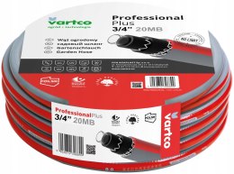 VARTCO PROFESSIONAL+ Wąż ogrodowy 6 warstw 20m 3/4