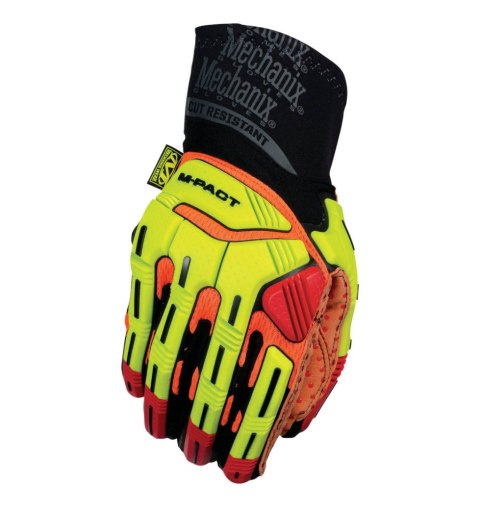 Rękawice Mechanix M-Pact® XPLOR™ D4 Hi-Viz