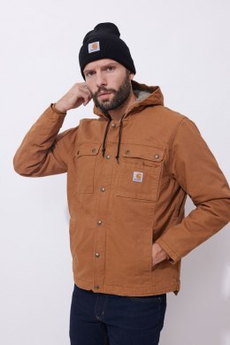 Kurtka Carhartt Washed Duck Sherpa Utility