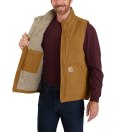 Kamizelka Carhartt Washed Duck Sherpa