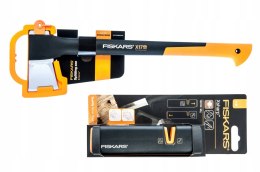 FISKARS SIEKIERA ROZŁUPUJĄCA X17 M 4GEN.+OSTRZAŁKA