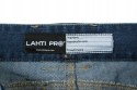 LAHTI PRO Spodnie robocze jeans pasek nakolanniki