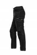 LAHTI PRO Spodnie robocze jeansowe Slim Fit L40517