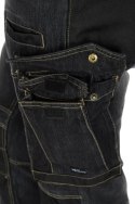 LAHTI PRO Spodnie robocze jeansowe Slim Fit L40517