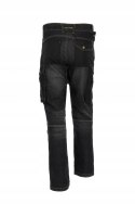 LAHTI PRO Spodnie robocze jeansowe Slim Fit L40517