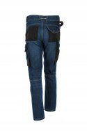 LAHTI PRO Spodnie robocze jeansowe Slim Fit l40510