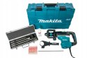 Makita HR4013C młot udarowo-obrotowy + zestaw dłut