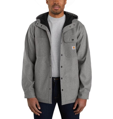 Koszula / Kurtka Carhartt Rain Defender® Heavyweight Hooded Shirt Jac