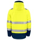 Kurtka Odblaskowa ProJob 6445 Functional 3-in-1 EN ISO 20471 Class 3/2