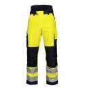 Spodnie Ocieplane ProJob 6514 Padded Waistpant EN ISO 20471 Class 1