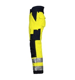 Spodnie Ocieplane ProJob 6514 Padded Waistpant EN ISO 20471 Class 1