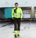 Spodnie ProJob 6523 Waistpant Hi-Viz EN ISO 20471 Class 1