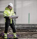 Spodnie ProJob 6523 Waistpant Hi-Viz EN ISO 20471 Class 1