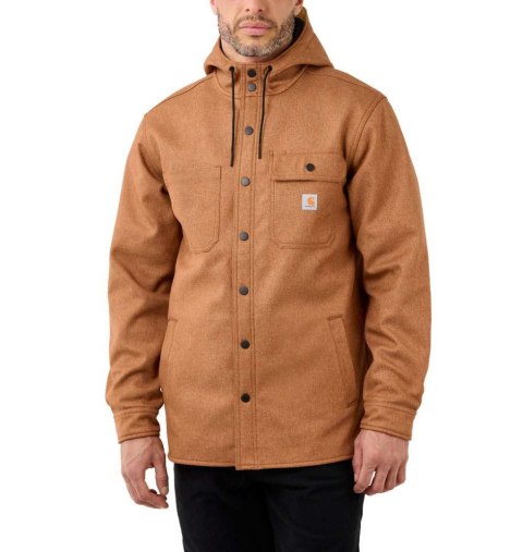 Koszula / Kurtka Carhartt Rain Defender® Heavyweight Hooded Shirt Jac