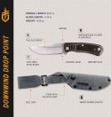 Nóż Gerber Downwind Drop Point Black