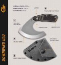 Nóż Gerber Downwind Ulu Black