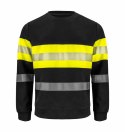 Bluza ProJob 6129 Sweatshirt EN ISO 20471 Class 1