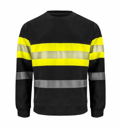 Bluza ProJob 6129 Sweatshirt EN ISO 20471 Class 1