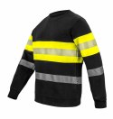 Bluza ProJob 6129 Sweatshirt EN ISO 20471 Class 1