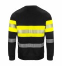 Bluza ProJob 6129 Sweatshirt EN ISO 20471 Class 1