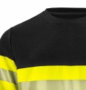 Bluza ProJob 6129 Sweatshirt EN ISO 20471 Class 1