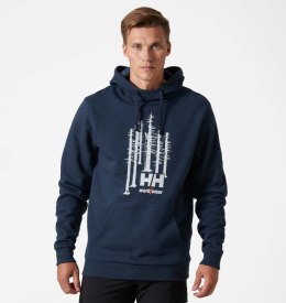 Bluza Helly Hansen Graphic Hoodie