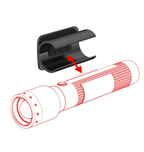 Adapter Typu C Ledlenser P6R