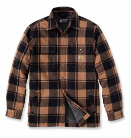 Koszula Wierzchnia Carhartt Heavyweight Flannel Sherpa