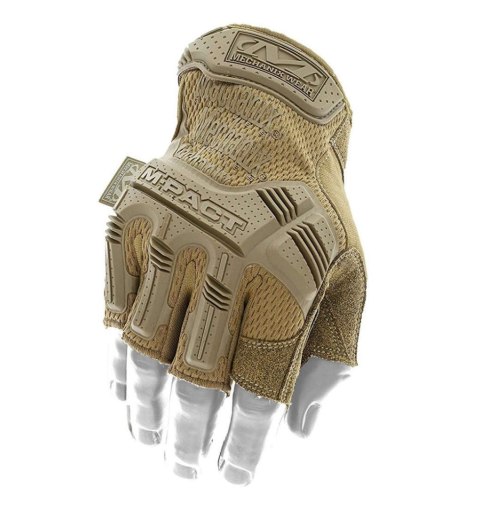 Rękawice Taktyczne Mechanix M-Pact® Fingerless Cyote