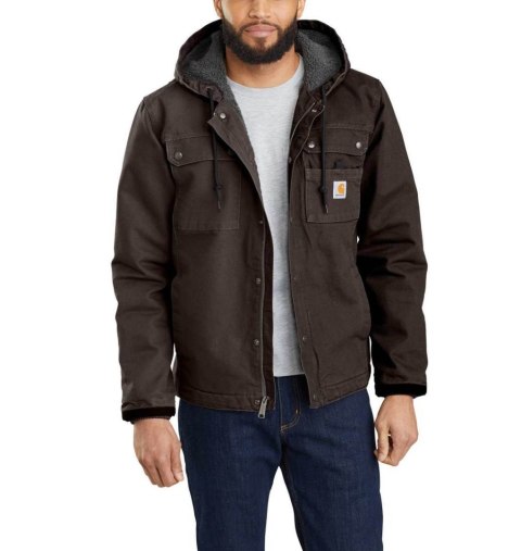 Kurtka Carhartt Washed Duck Sherpa Utility Kurtka Carhartt Washed Duck Sherpa Utility