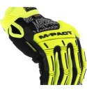 Rękawice Mechanix Hi-Viz M-Pact® D5