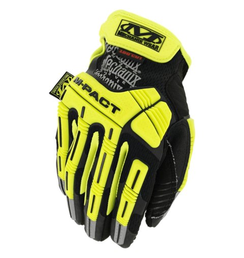 Rękawice Mechanix Hi-Viz M-Pact® D5