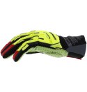 Rękawice Mechanix M-Pact® XPLOR™ High-Dex Hi-Viz