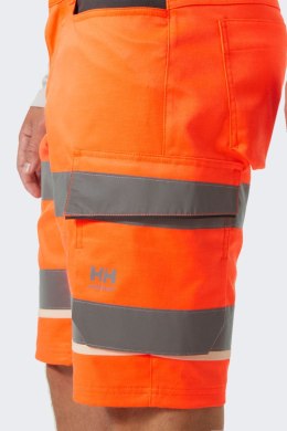 Krótkie Spodenki Ostrzegawcze Helly Hansen UC-ME Cargo