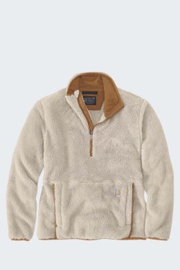 LOOSE FIT FLEECE PULLOVER