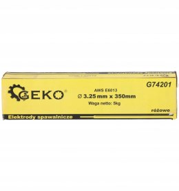 Elektrody spawalnicze RÓŻOWE 2,5x300mm 2,5kg