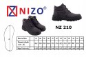 TRZEWIKI OBUWIE BUTY ROBOCZE NIZO NZ210 S1 R.45