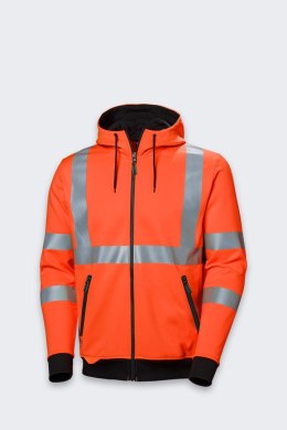 Bluza Ostrzegawcza z Kapturem Helly Hansen Addvis Zip Class 2/3