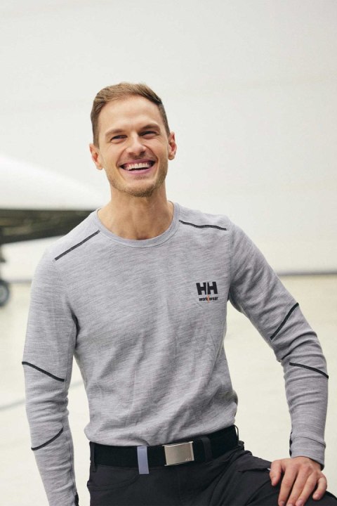 HH LIFA MERINO CREWNECK HH LIFA MERINO CREWNECK
