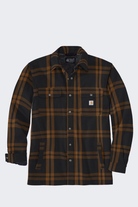 Koszula Wierzchnia Carhartt Heavyweight Flannel Sherpa