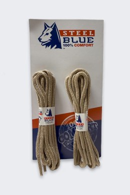 Sznurówki Steel Blue Nylon Laces 110 Cm (2 pary)