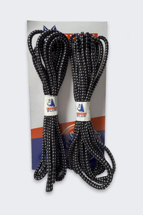 Sznurówki Steel Blue Nylon Laces 140 Cm (2 pary)