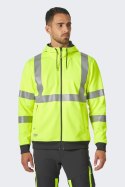 Bluza Ostrzegawcza z Kapturem Helly Hansen Addvis Zip Class 2/3