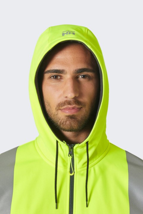Bluza Ostrzegawcza z Kapturem Helly Hansen Addvis Zip Class 2/3 Bluza Ostrzegawcza z Kapturem Helly Hansen Addvis Zip Class 2/3