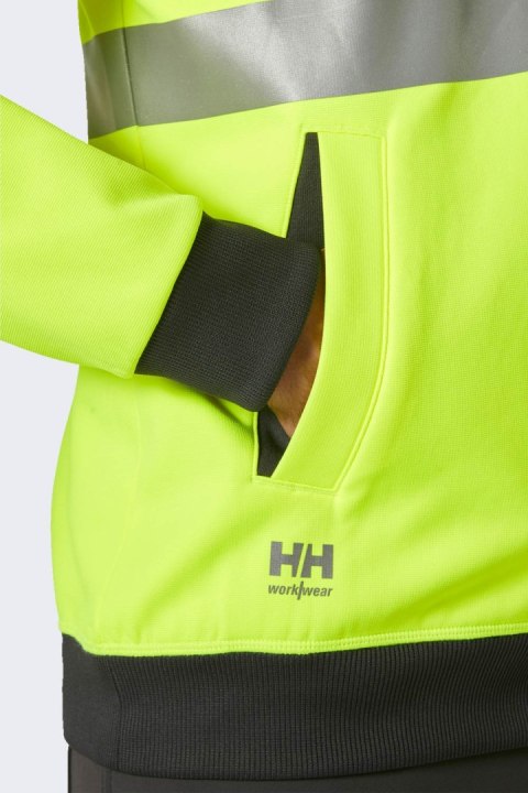 Bluza Ostrzegawcza z Kapturem Helly Hansen Addvis Zip Class 2/3 Bluza Ostrzegawcza z Kapturem Helly Hansen Addvis Zip Class 2/3