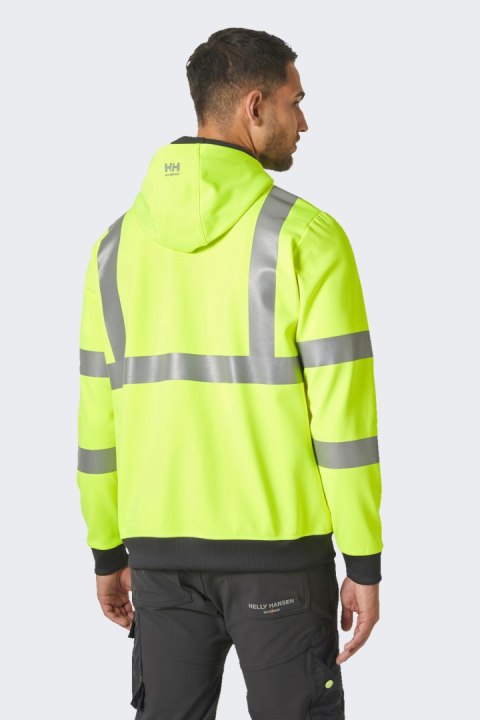 Bluza Ostrzegawcza z Kapturem Helly Hansen Addvis Zip Class 2/3 Bluza Ostrzegawcza z Kapturem Helly Hansen Addvis Zip Class 2/3